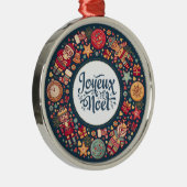 Joyeux Noel Ornament (Rechts)