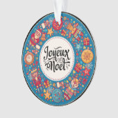 Joyeux Noel Ornament (voorkant)