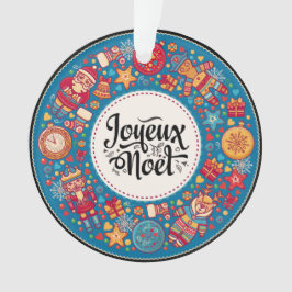 Joyeux Noel Ornament