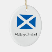 Joyeux Noël Ornement Écosse (Droite)