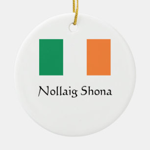 Joyeux Noël Ornement irlandais