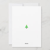 Joyeux Noël ou ne pas | Carte pour les fêtes (Dos)