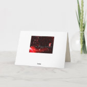 joyeux Noël owl carte de voeux (Dos)