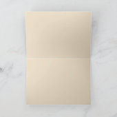 joyeux Noël owl carte de voeux (Intérieur)