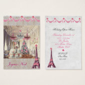 Joyeux Noel Palace de Versailles Marie Antoinette (Devant & derrière)