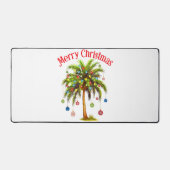 Joyeux Noël Palm Tree Light Hawaiian Tropical (Recto)