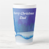 Joyeux Noël Papa Latte Mug (Devant)
