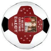 Joyeux Noël papa Snowflakes Photo (Tourné)