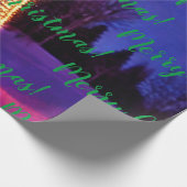 Joyeux Noël! papier cadeau (Coin)