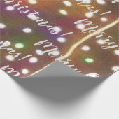 Joyeux Noël! papier cadeau (Coin)