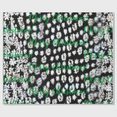 Joyeux Noël! papier cadeau (Plat)