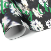 Joyeux Noël! papier cadeau (Coin rond)