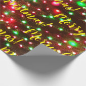 Joyeux Noël! papier cadeau (Coin)