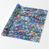 Joyeux Noël! papier cadeau (Déroulé)