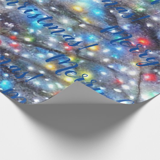 Joyeux Noël! papier cadeau (Coin)