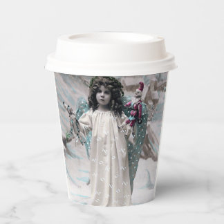 Joyeux Noel Papieren Bekers