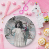 Joyeux Noel Papieren Bordje (Feest)