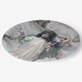 Joyeux Noel Papieren Bordje (Gekanteld)