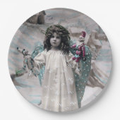 Joyeux Noel Papieren Bordje (Voorkant)