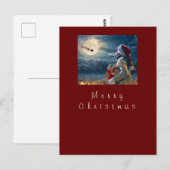 Joyeux Noël par carte postale (Devant / Derrière)
