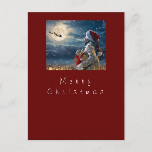 Joyeux Noël par carte postale (Devant)
