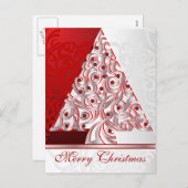 Joyeux Noël par carte postale (Devant / Derrière)