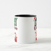 Joyeux Noël par le Père Noël - Tasse (Centre)
