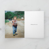 Joyeux Noël Partie 2 Photo Carte de Noël (Intérieur)