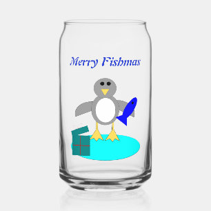 Joyeux Noël Pêche Penguin Custom