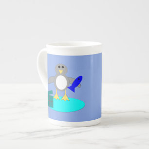 Joyeux Noël Pêche Pingouin Mug