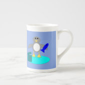 Joyeux Noël Pêche Pingouin Mug (Droite)