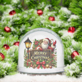 Joyeux Noël Père Noël ajouter le nom du message an (Noël)