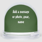 Joyeux Noël Père Noël ajouter le nom du message an (Arrière)