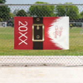 Joyeux Noël Père Noël bannière de costume (En situation)