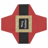 Joyeux Noël Père Noël Belt (Plat)