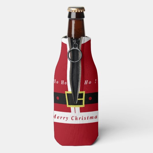 Joyeux Noël Père Noël Bottle Glacière Drôle cadeau