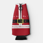 Joyeux Noël Père Noël Bottle Glacière Drôle cadeau (Dos)