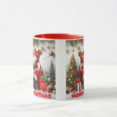 Joyeux Noël Père Noël Classic Mug (Centre)