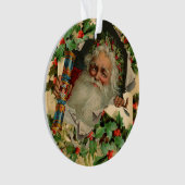 Joyeux Noël Père Noël classique antique (devant)