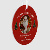 Joyeux Noël Père Noël Famille Personnaliser (devant)