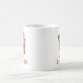 Joyeux Noel Père Noël French Christmas Mug (Centre)