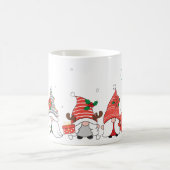 Joyeux Noël Père Noël Gnomes Mug (Centre)