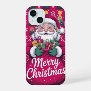 Joyeux Noël Père Noël iPhone / coque ipad