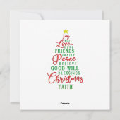 Joyeux Noël Père Noël Motorcycle carte plate (Dos)