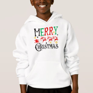 Joyeux Noël Père Noël Sleigh-61049 T-Shirt Sweat -