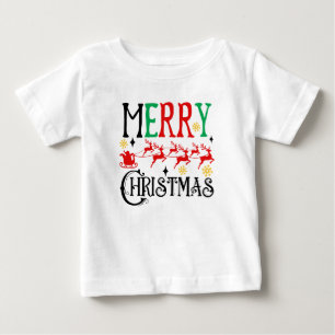 Joyeux Noël Père Noël Sleigh-61049 T-Shirt Sweat -