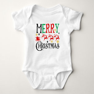 Joyeux Noël Père Noël Sleigh-61049 T-Shirt Sweat -