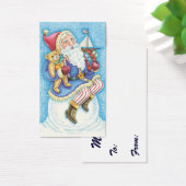 Joyeux Noël, Père Noël sur un boule de neige avec (Bureau)