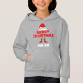 JOYEUX NOËL PERSONNALISÉ (Devant)