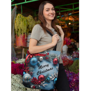 Joyeux Noël personnalisé Personnaliser le Sac four